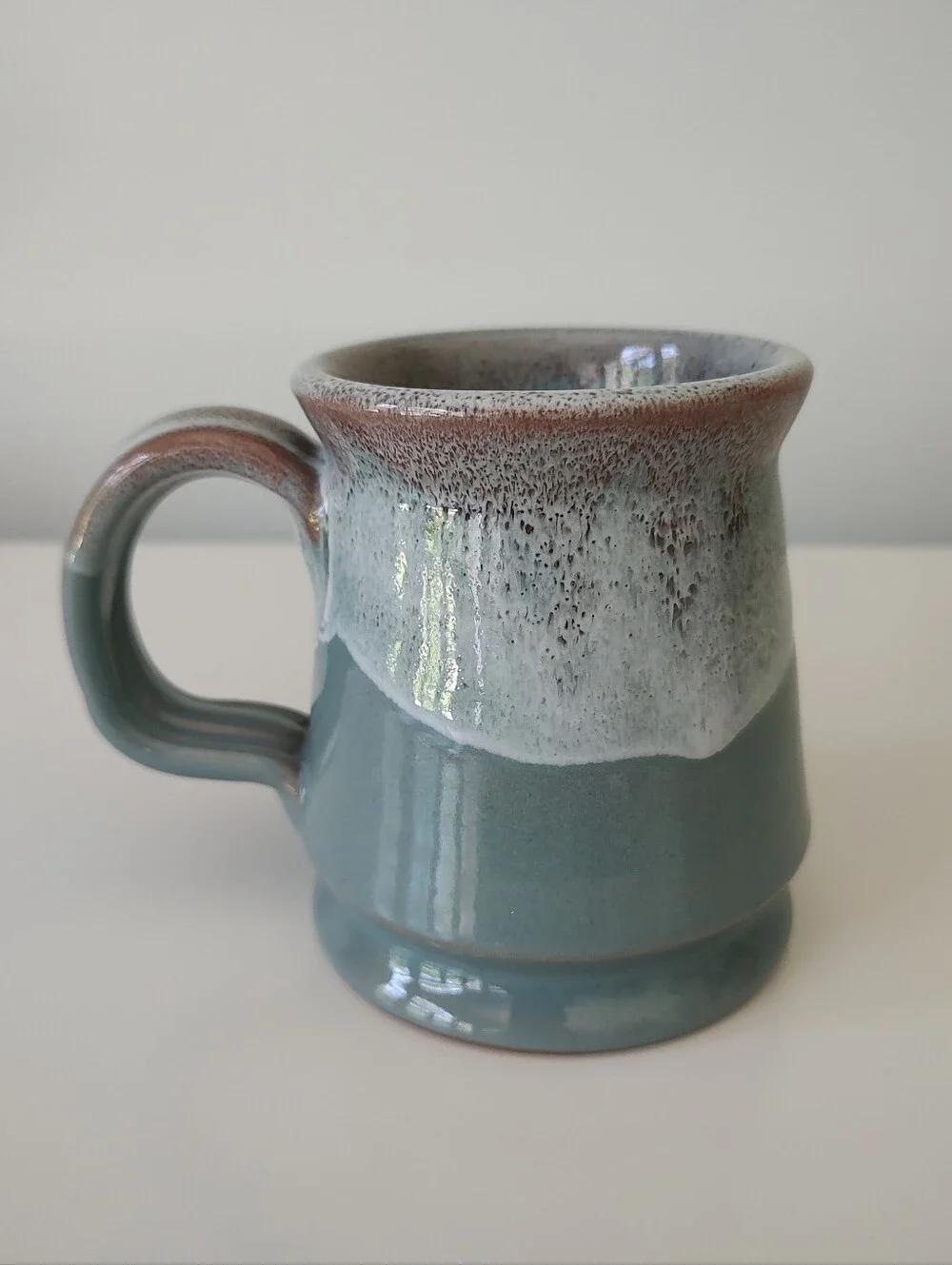 Deneen Pottery Grand Canyon National Park Hand Thrown Drip Glaze Mug Souvenir